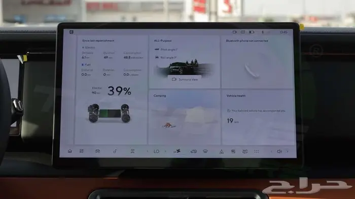 2025 ROX 01 1.5T Plug-in Hybrid اصفار مع ضمان 10