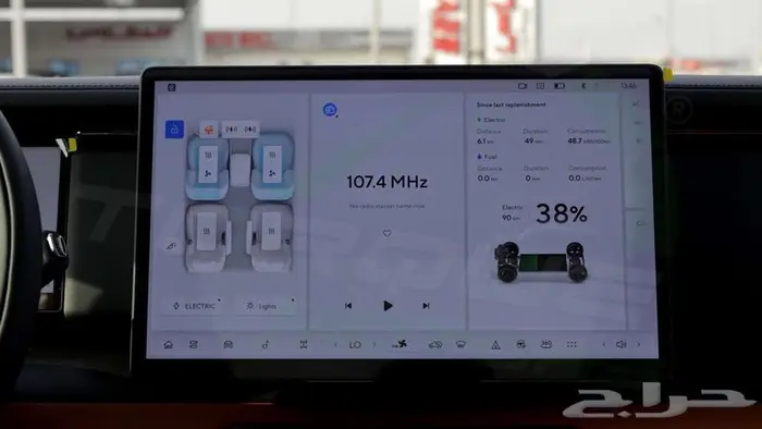 2025 ROX 01 1.5T Plug-in Hybrid اصفار مع ضمان 9
