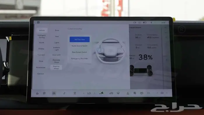 2025 ROX 01 1.5T Plug-in Hybrid اصفار مع ضمان 12