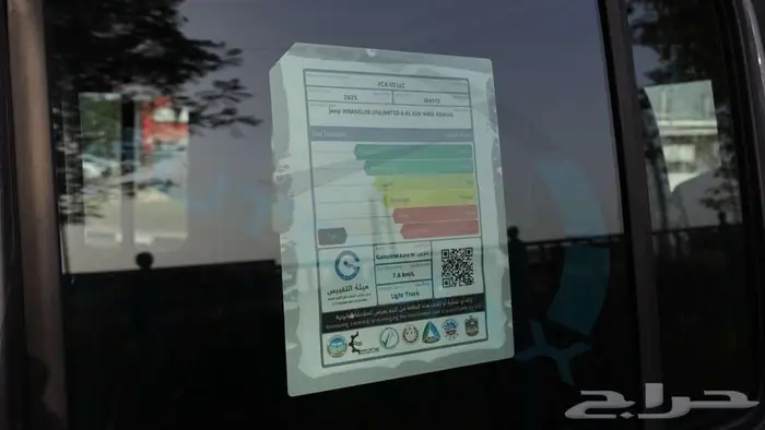 جيب رانجلر روبيكون 392 فاينل ادشن 2025 خليجي اصفار ضمان وكيل 23