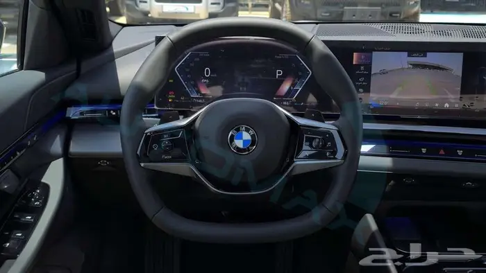 2026 BMW 5-SERIES 520i 2.0T RWD GCC 0Km ضمان الوكيل 7