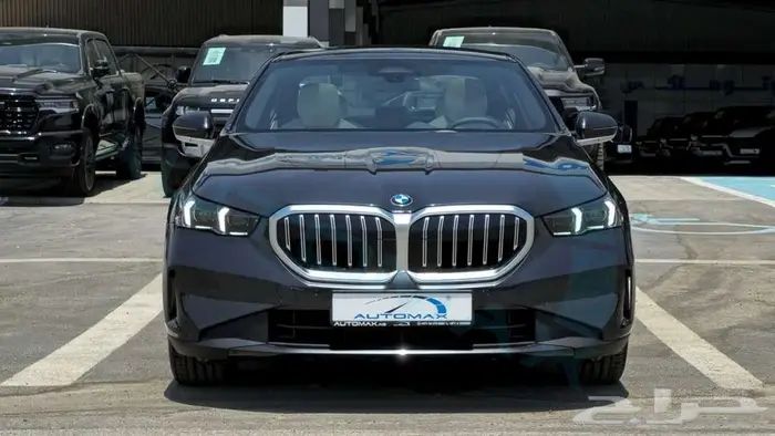 2026 BMW 5-SERIES 520i 2.0T RWD GCC 0Km ضمان الوكيل 3