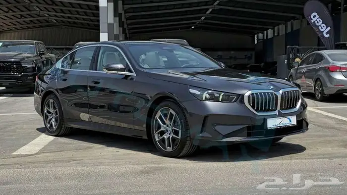 2026 BMW 5-SERIES 520i 2.0T RWD GCC 0Km ضمان الوكيل 4