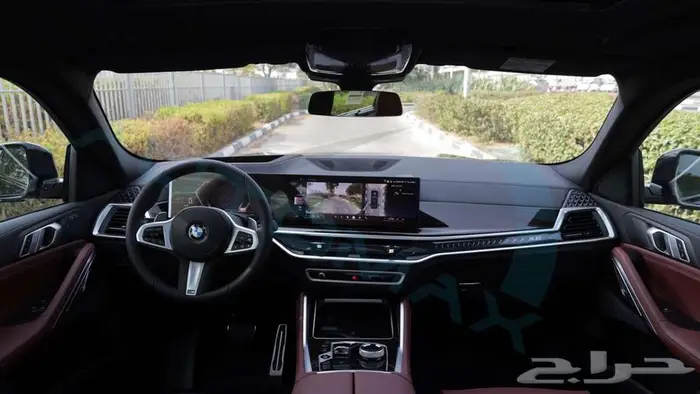 بي ام دبليو x6 XDrive 2025 خليجي اصفار مع ضمان الوكيل 2