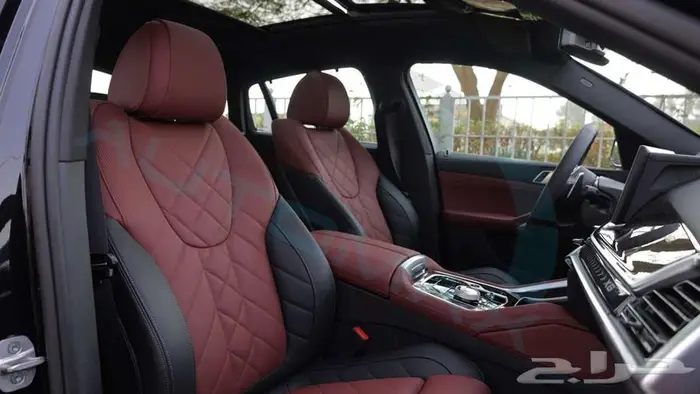 بي ام دبليو x6 XDrive 2025 خليجي اصفار مع ضمان الوكيل 18