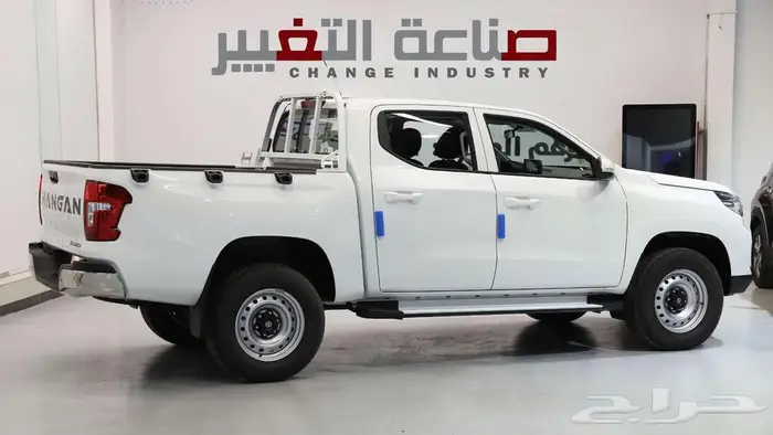 شانجان هنتر غمارتين ديزل تيربو ( اوميجا _ دلتا ) موديل 2025 10
