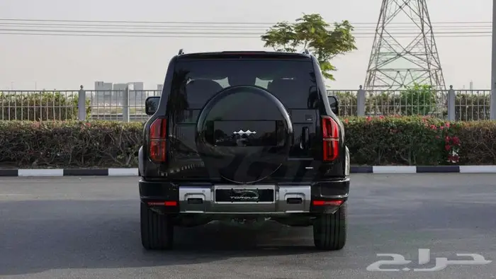 2025 BYD LEOPARD 5 ULTRA 1.5T Plug-in Hybrid اصفار مع ضمان 5