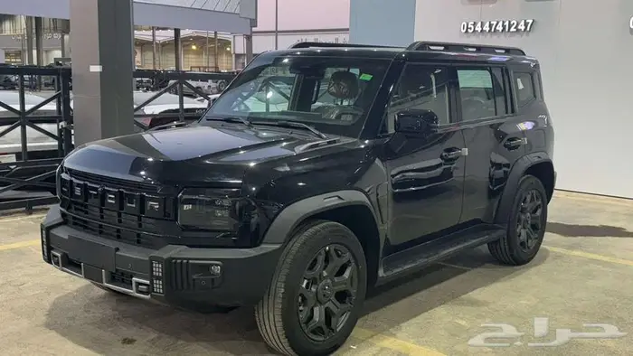 جبتور T2 لاكجري لون اسود داخلي جملي 12