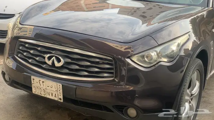 انفينتي FX35 مالك اول 0