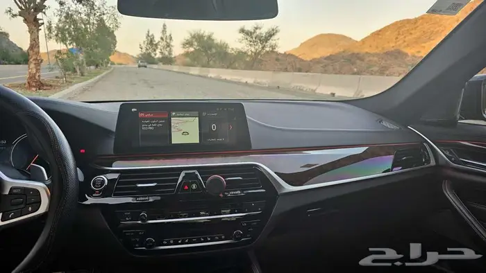 ماستر كلاس BMW 2017 530i M Kit خليجي 28