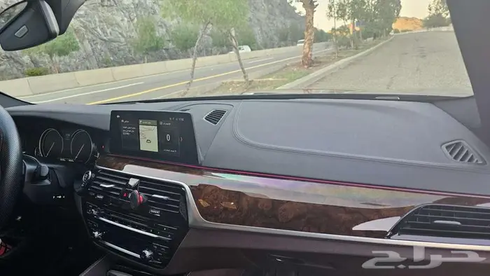 ماستر كلاس BMW 2017 530i M Kit خليجي 29