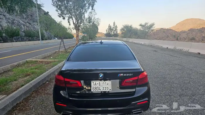 ماستر كلاس BMW 2017 530i M Kit خليجي 9