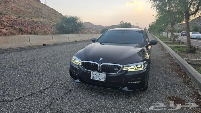 ماستر كلاس BMW 2017 530i M Kit خليجي 13