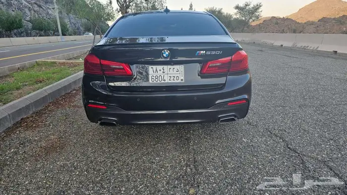 ماستر كلاس BMW 2017 530i M Kit خليجي 8