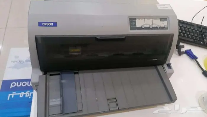 طابعة فواتير ابسون LQ690 تتميز بسرعتها وتحمل قوة العمل 1