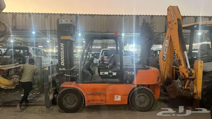 Diesel forklift for rent 0
