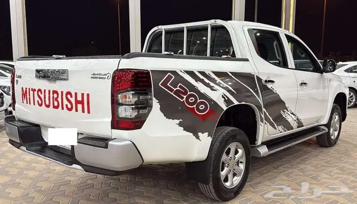 ميتسوبيشي بكب غمارتين ديزل 2022 دبل 6