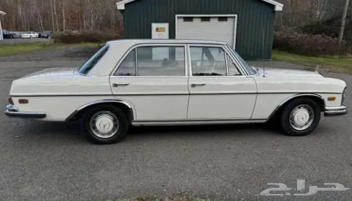 للبيع مرسيدس 280 موديل 1973 Mercedes-Benz 280 SEL 1
