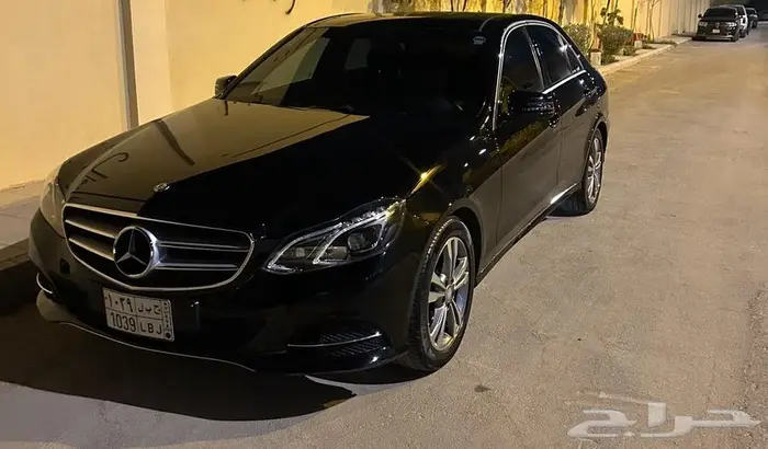 مرسيدس E300 جفالي 2014 0