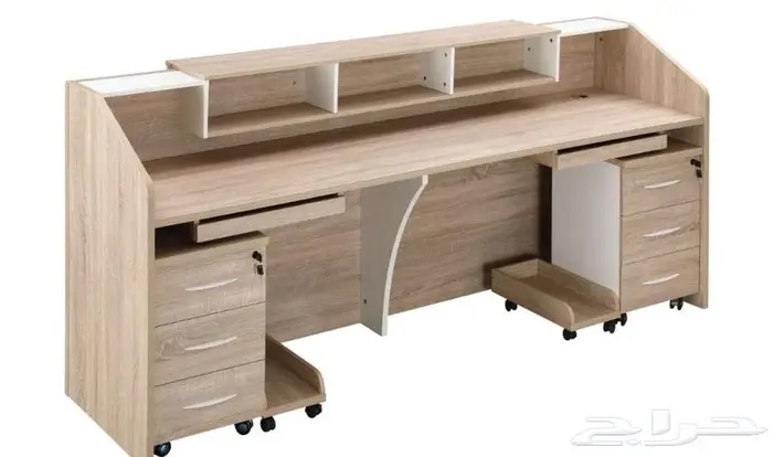 جديد كاونتر مكتب استقبال مودرن فخم كبير كل موديلات متوفر 3