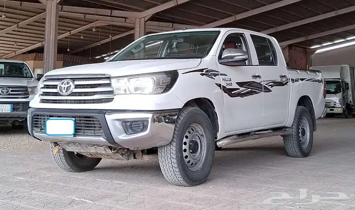 هيلوكس غمارتين دبل سلق سعودي ديزل مديل 2021 - الخرج 7
