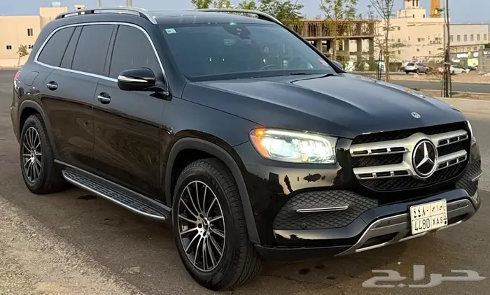 مرسيدس GLS 450 2020 أسود اول مالك بسعر 218 23