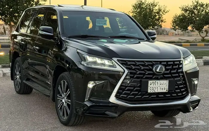 لكزس LX570 موديل 2018 فل كامل SUPER SPORT 1