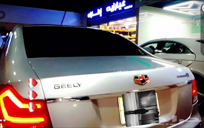 جيلي M grand 8 للبيع 6