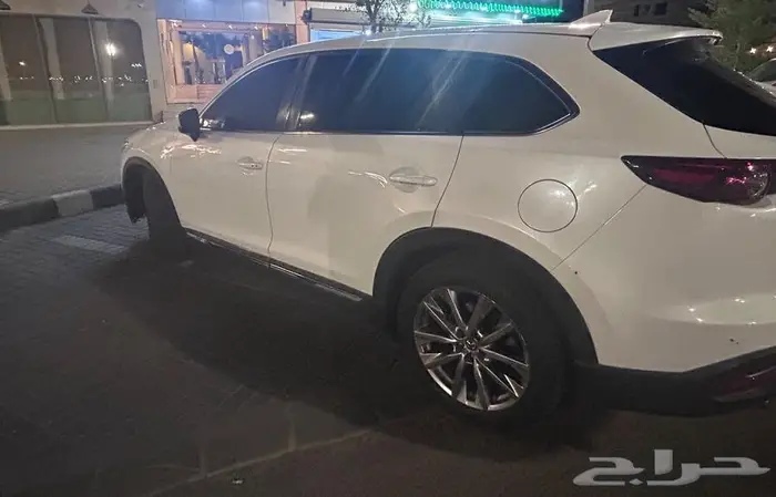 جيب مازداcx9 مديل 2018 0