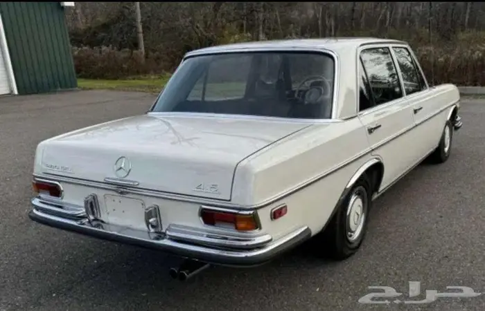 للبيع مرسيدس 280 موديل 1973 Mercedes-Benz 280 SEL 2