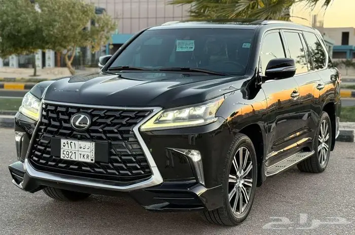 لكزس LX570 موديل 2018 فل كامل SUPER SPORT 0