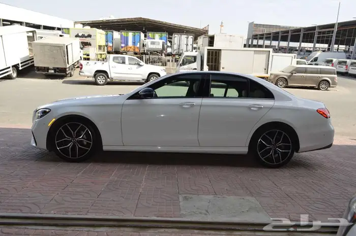 مرسيدس E350 موديل 2021 بانوراما ديجيتال فل الفل 47