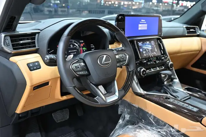 جيب لكزس 2025 LX600 BB بريمي بالنقد والتقسيط 8