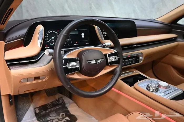 جنسس G90 2023 خليجي 13