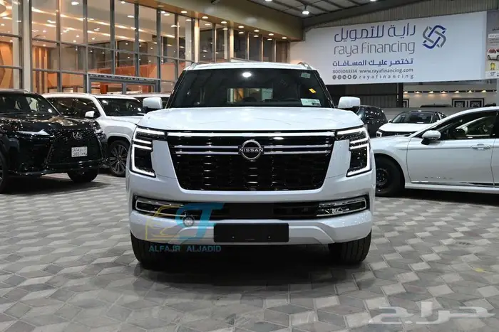نيسان باترول 2025 بلاتنيوم تنفس طبيعي بالنقد والتقسيط 2