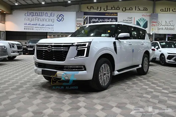 نيسان باترول 2025 بلاتنيوم تنفس طبيعي بالنقد والتقسيط 1