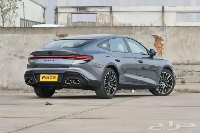 ام جي 7 فل كامل - 2025 MG 7 5