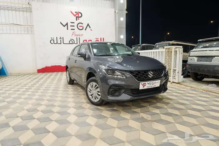 سوزوكي بالينو GL 2025 تقسيط سهل بمناسبة اليوم الوطني 2