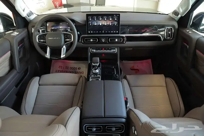 بايك BJ60 2025   تصميم مهيب وشخصية قوية على الطريق 23