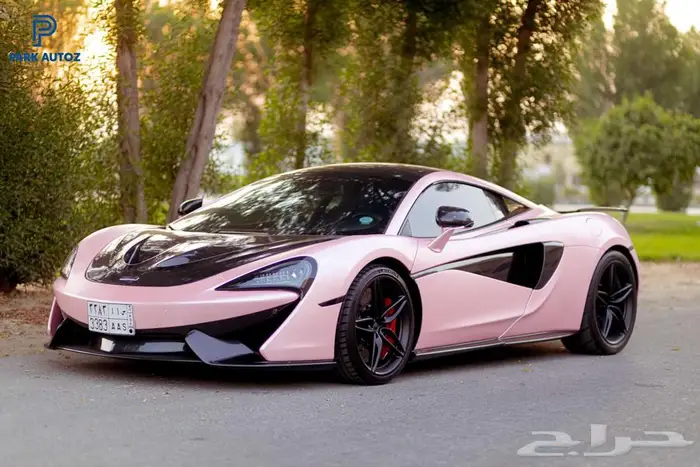 Mclaren 570s موديل 2016 3