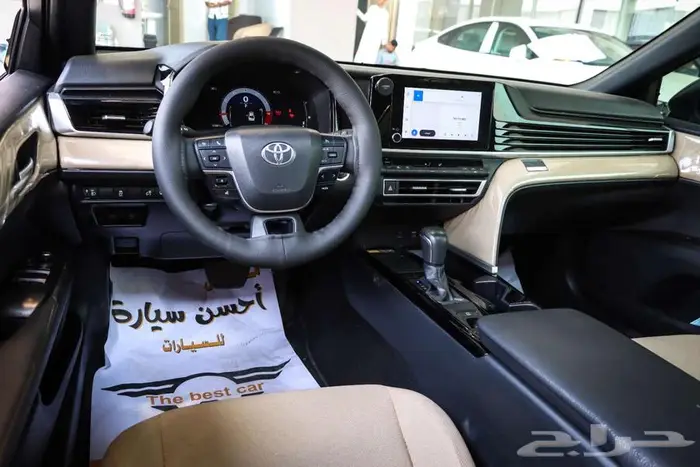 تويوتا كامري LE نص فل موديل 2025 7
