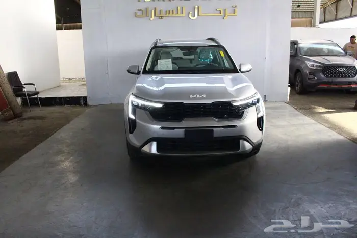 كيا سونيت استندر 2024 الشكل الجديد كاش وتمويل 1