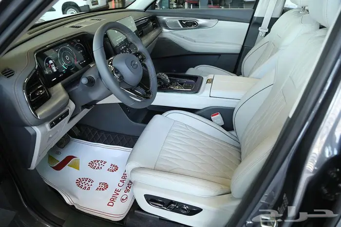 تكنولوجيا متقدمة وقيادة ذكية   جي أيه سي GS8 GT 12