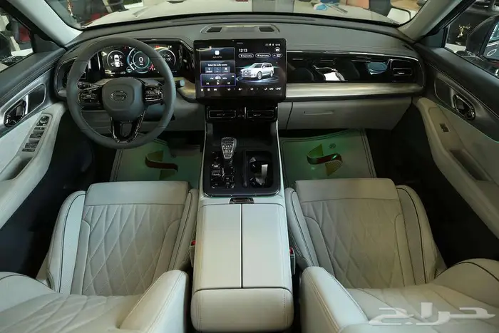 تكنولوجيا متقدمة وقيادة ذكية   جي أيه سي GS8 GT 19