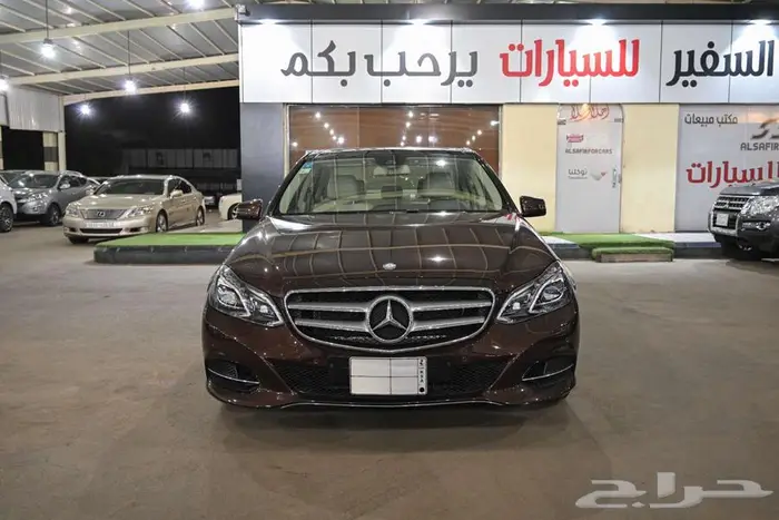 مرسيدس E300 2014 1