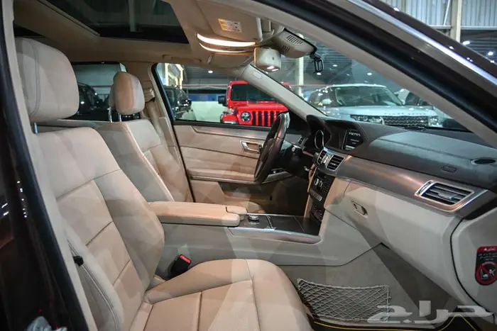 مرسيدس E300 2014 10