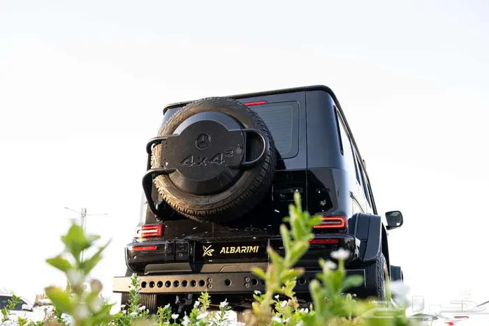 شركة البريمي لسيارات مرسيدس 4x4 11