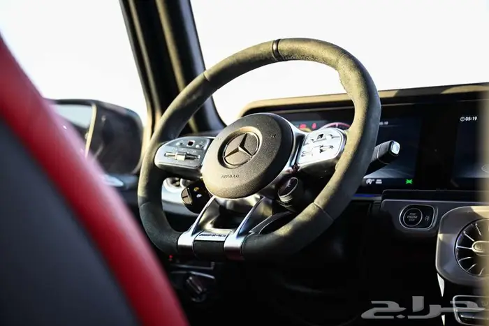 شركة البريمي لسيارات مرسيدس 4x4 3