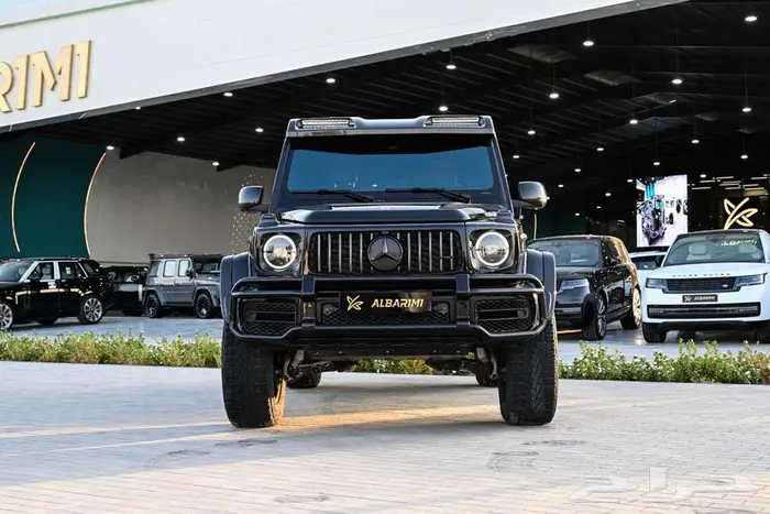 شركة البريمي لسيارات مرسيدس 4x4 0