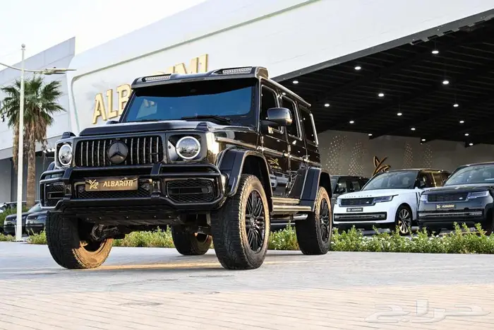 شركة البريمي لسيارات مرسيدس 4x4 1